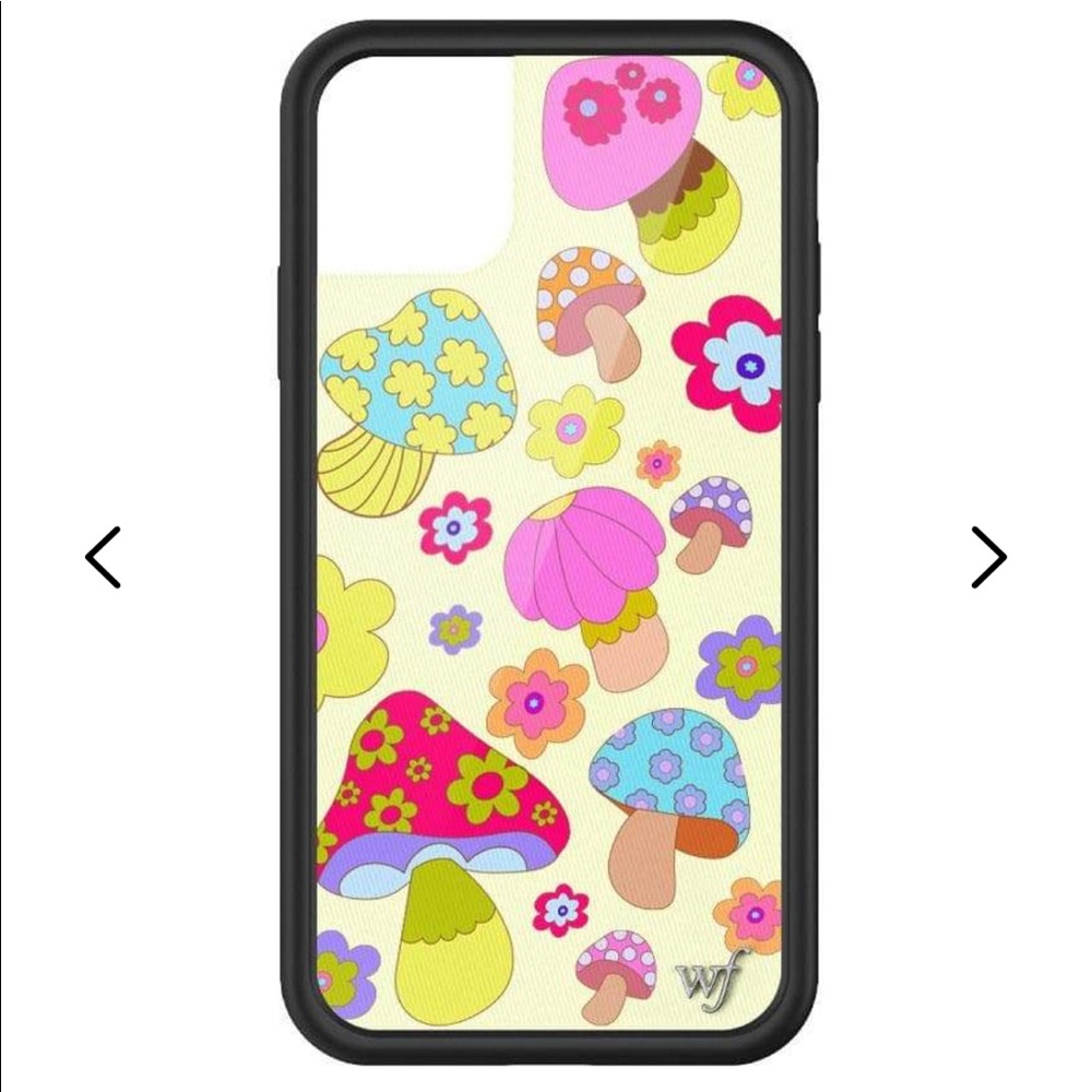 Wildflower Groovy Shroom iPhone 11 Pro Case